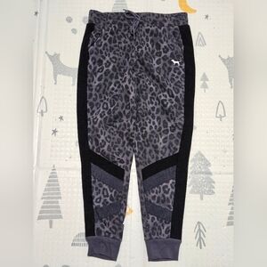 PINK leopard Sweatpants